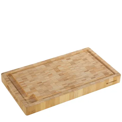 Produktbild von Hackblock, Saftrille Bamboo Zassenhaus