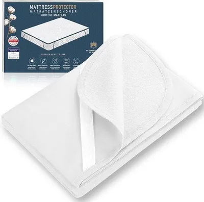 Productafbeelding van 90 x 200 - Waterdichte, wasbare en ademende tegen incontinentie (90x200 cm)