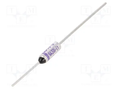 Obrázek produktu pro 3x Pojistka: tepelná, 16A, 73°C, typ BF73X, teplotní pojistky