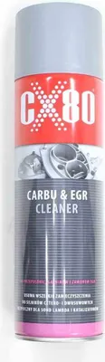 Produktbild von CARBU EGR CLEANER 500ml zur Reinigung von Vergasern, Drosselklappen, Einspritzdüsen, AGR-Ventilen und dem gesamten Kraftstoffsystem von Benzinmotoren.