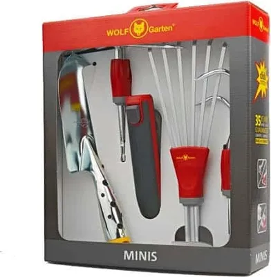 Immagine prodotto di Set di attrezzi da giardino WOLF-Garten Multi-Star Mini P262