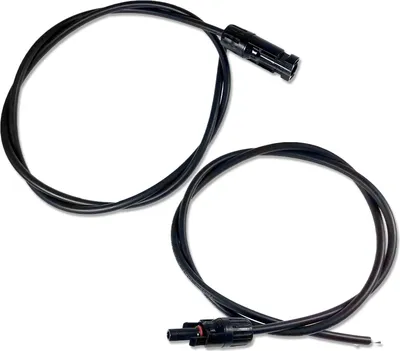 Produktbild von Solarkabelset | 4mm² | mit Stecker & Buchse | 2x1 Meter