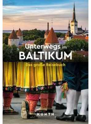 Obrázok produktu pre KUNTH Unterwegs im Baltikum