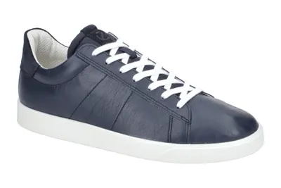 Produktbild von Ecco STREET LITE Herrenschuhe - sportliche Halbschuhe - Schnürschuhe blau NEU