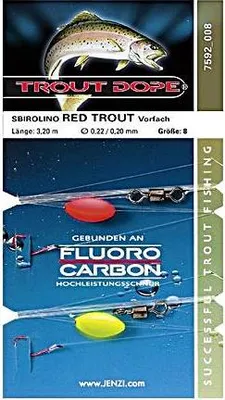 Produktbild von Jenzi Sbiro Vorfach Red Trout Gr.8