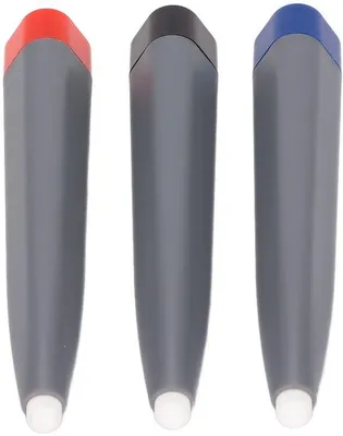 Produktbild von Set aus 3 Touchscreen-Styluspennen für Whiteboard