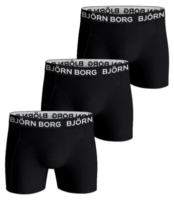 Produktbild von Björn Borg Boxershorts Unterhosen Stretch Boxers 3-pack