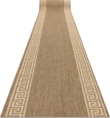 Image de SIZAL FLOORLUX modèle 20014 café / mais 200 cm beige 200x160 cm