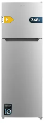 Immagine prodotto di Cecotec 02070, 348 l, SN-T, 3,8 kg/24h, E, vassoio Fresh Zone, acciaio inox