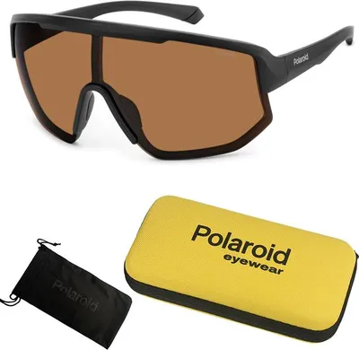 Zdjęcie produktu dla Okulary przeciwsłoneczne + etui Polaroid PLD 7047/S 99HE Oryginał