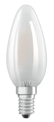 Produktbild von Osram E14 2.8W 2PACK LED-Kerze, Sockel E14, 2,8 Watt, Warmweiß, 2700 K,