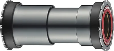 A bicycle bottom bracket.