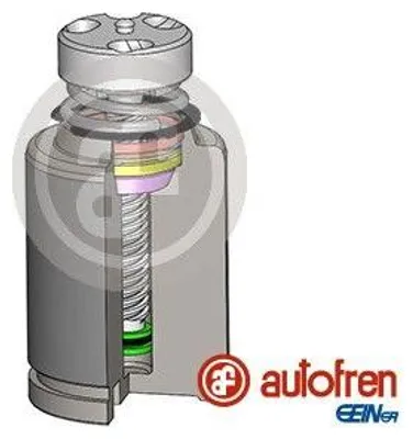 Produktbild von AUTOFREN SEINSA D025583RK Kolben, Bremssattel x