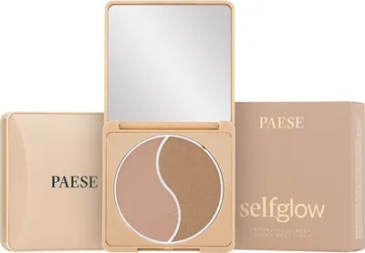 Zdjęcie produktu dla Paese Self Glow Prasowany puder brązujący Light, 6 g