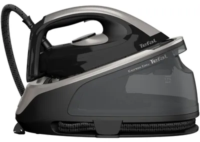 Obrázok produktu pre Tefal Express Easy SV6140, 2200 W, 120 g/min, 6 bar, 1,7 L, 380 g/min, Čierna, Šedá