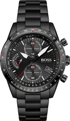 Produktbild von Boss PILOT EDITION CHRONO 1513854 Herrenchronograph