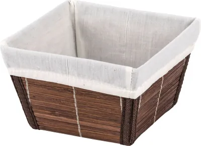 Produktbild von Aufbewahrungskorb Bamboo S Braun