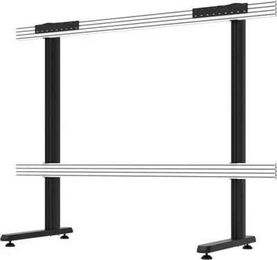 Produktbild von Peerless SEAMLESS Kitted+, 2,79 m (110"), Schwarz