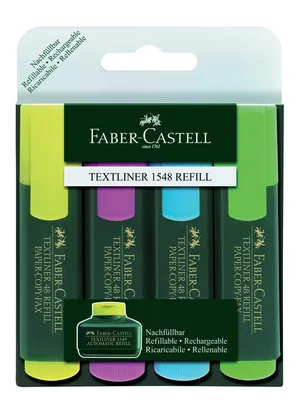 Produktbild von Faber-Castell 4005401548041, Mehrfarbig, Kind, Junge/Mädchen