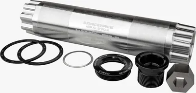 Produktbild von Race Face Cinch Kurbelachse, 143.5mm, 30mm, silver