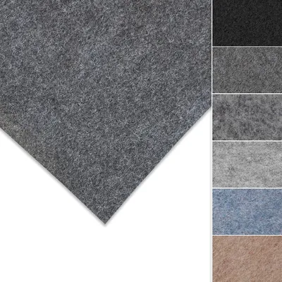 Obrázek produktu pro Jehličková plsť na míru Superflex interiérové obložení vysoce kvalitní a pružné antracitové 206x250 cm