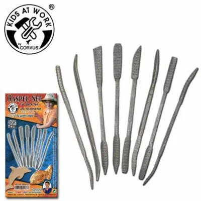 Produktbild von Kids at Work Doppel-Raspelset, 1 Stück