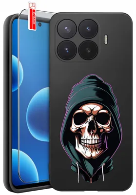Produktbild von Hüllen für das Xiaomi 17T Pro – Designs | Mattes Silikon-Case + 9H-Glas