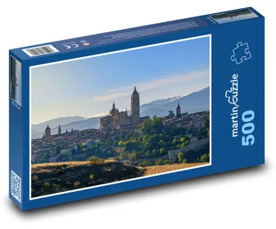 Obrázek produktu pro martinpuzzle - Puzzle 500 - Město, katedrála