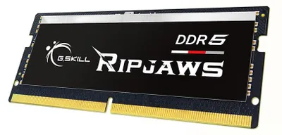 Produktbild von G.Skill Ripjaws F5-4800S4039A32GX1-RS, 32 GB, 1 x 32 GB, DDR5, 4800 MHz, 262-pin SO-DIMM