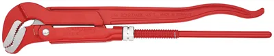 Produktbild von Knipex 83 30 015, Rot, Edelstahl, Schwedische Rohrzange, Rot, 6 cm, Chrom-Vanadium-Stahl, Chrom-Vanadium-Stahl