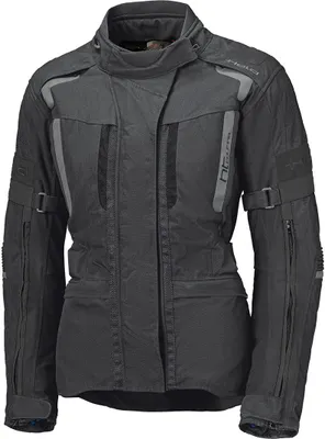 Produktbild von Held 4-Touring II wasserdichte Damen Motorrad Textiljacke, schwarz/grau, XS