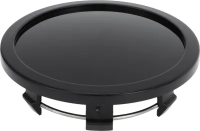 Produktbild von Universale Auto Radnabenkappe / Felgenabdeckung Radnabenkappen / für die meisten Autos / Snap-in Kunststoff 76mm 2,99" OD / 1 Stück Schwarz

<