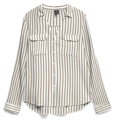 Productafbeelding van Vmlinn Bumpy Ls Shirt, model WVN, kleur Noos