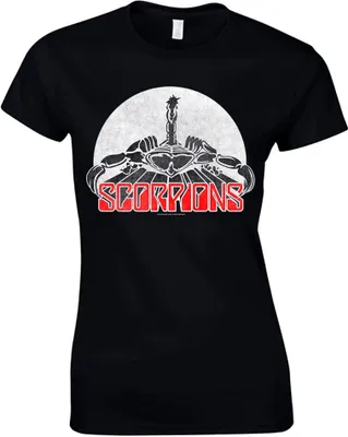 Produktbild von Scorpions - Logo  T-Shirt, Frauen