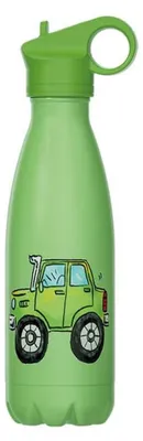 Image de bouteille thermos Auto Maestro verte de 400 ml