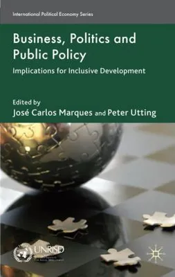 Produktbild von Business, Politics and Public Policy