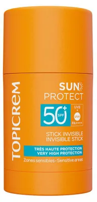 Obrázek produktu pro Topicrem Sun Protect Invisible Stick SPF50+ 15 g