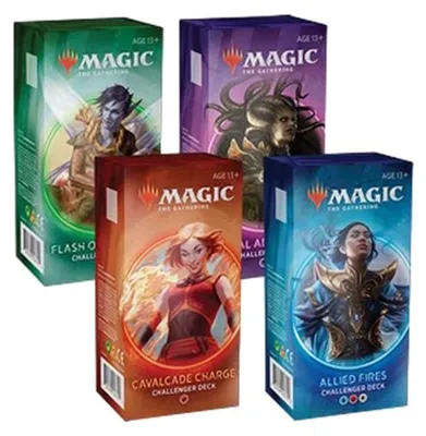Produktbild von Magic: The Gathering Challenger Decks 2020 Set