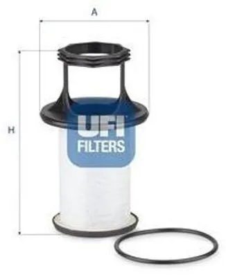 Obrázek produktu pro Vzduchový filtr UFI 27.J54.00 Filtrační vložka
