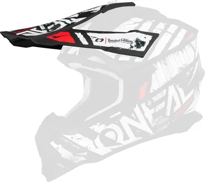 Zdjęcie produktu dla Oneal Visier 2Srs Helm Glitch Black/White Größe: OS