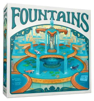 Produktbild von Fountains Board Game ENG