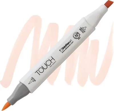 Obrázok produktu pre TOUCH obojstranný štetec a dláto, YR29 sotva béžová