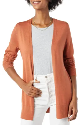 Immagine prodotto di A. Cardigan estivo da donna, leggero, senza bottoni (disponibile anche in taglie più grandi)