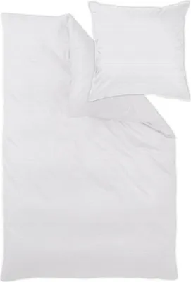 Produktbild von Curt Bauer Mako-Brokat-Satin-Bettwäsche-Garnitur Dessin 9033 BENTE Farbe shadow-238 Größe 135x200 + 80x80 cm