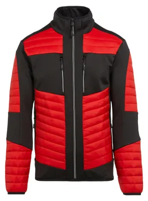 Image de Regatta - Veste hybride « E-Volve » pour homme LT204 (XL) (rouge/noir)