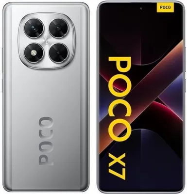 Zdjęcie produktu dla POCO X7 12+512GB 6.67" 5G Silver DS EU  POCO