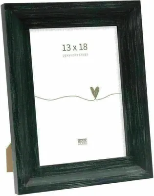 Immagine prodotto di Deknudt S67UF2 Cornice dipinta a mano nera 13,0x18,0 cm