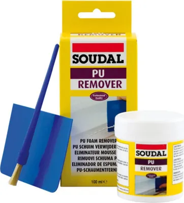 Produktbild von Soudal PolyurethanSchaum Entferner 100 ml