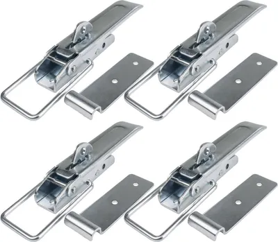 Produktbild von Safetytex Exzenterverschluss Spannverschluss inkl. Gegenplatte 4 Stück