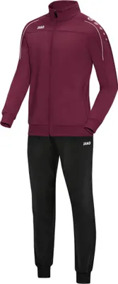 Produktbild von Jako Classico Trainingsanzug Polyester Herren - Bordeaux